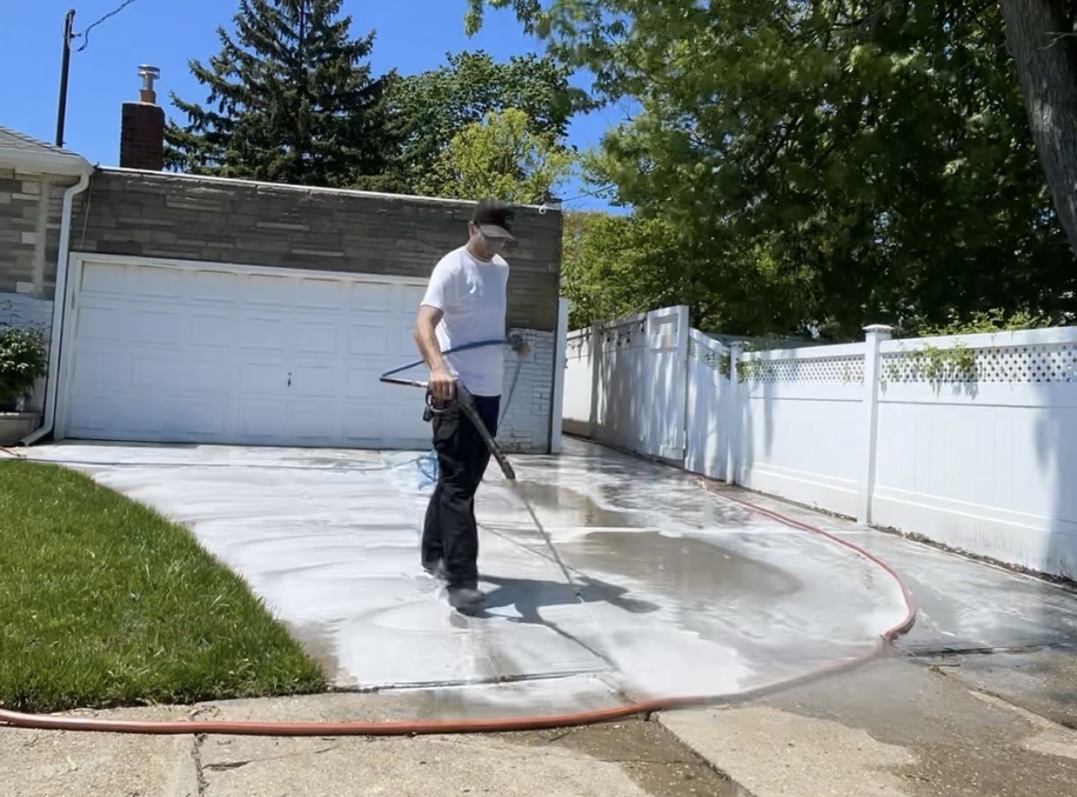 Power Washing